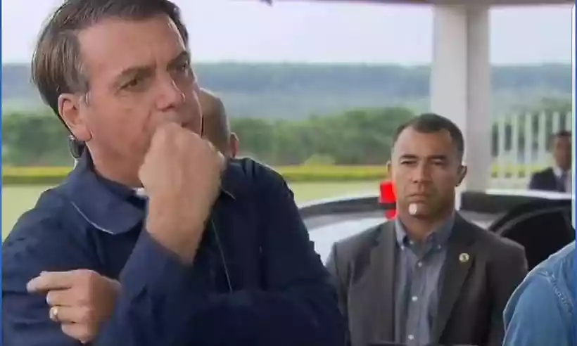 Bolsonaro abandona os seus: "não mobilizei nada, não vou desmobilizar nada" - Reprodução/Twitter Jair M. Bolsonaro