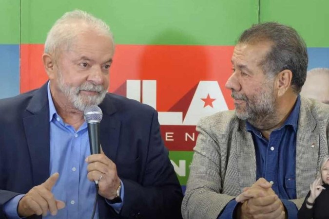 Carlos Lupi, presidente do PDT, confirma que será ministro da Previdência - Reprodução/Youtube @Lula