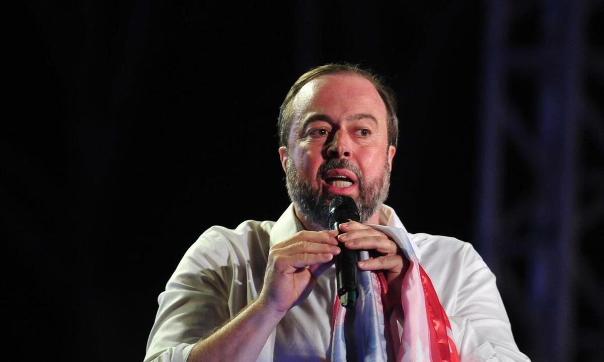 Ministro, Silveira quer ser 'ponte' entre Lula e Zema e prega 'pacificação' - Alexandre Guzanshe/EM/D.A Press - 23/9/22