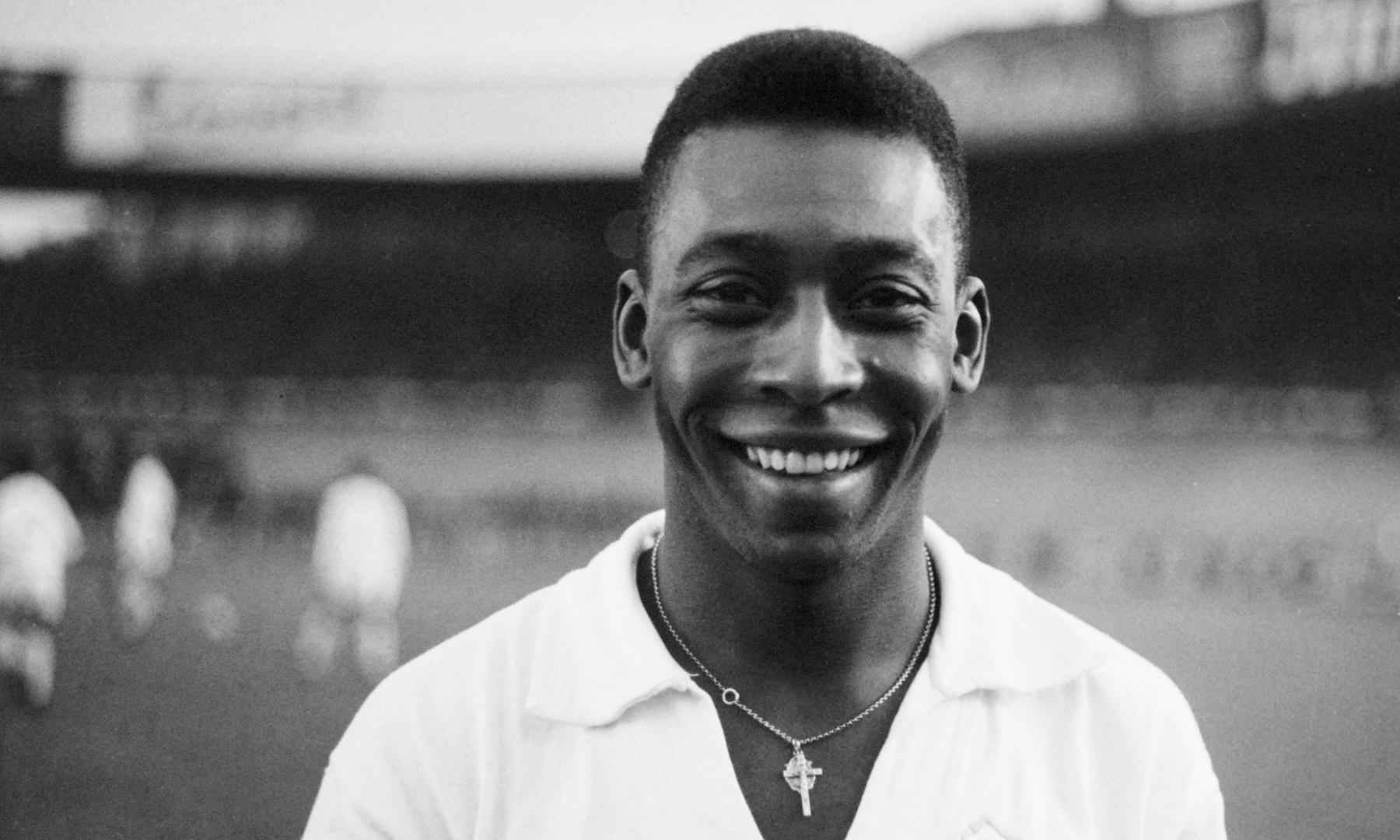 Pelé: mestre da bola, embaixador da alfabetização - Photo by AFP