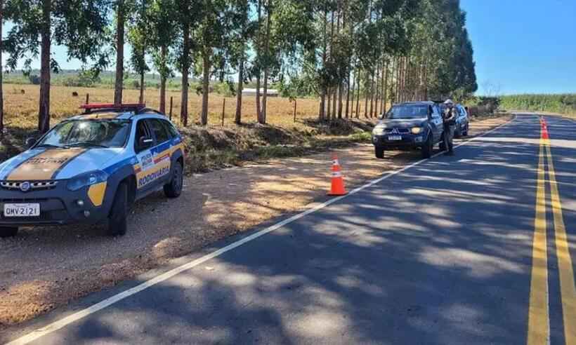 Polícia intensifica ação nas estradas de Minas para reduzir acidentes -  PMRv/Divulgacao
