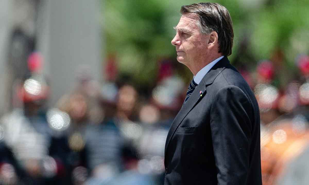 Ação contra Bolsonaro por conduta no 7 de Setembro é arquivada - Tércio Teixeira/AFP