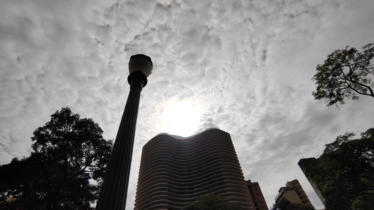 Minas Gerais tem 76% dos municípios sob alerta de chuvas fortes - Jair Amaral/EM/D.A.Press