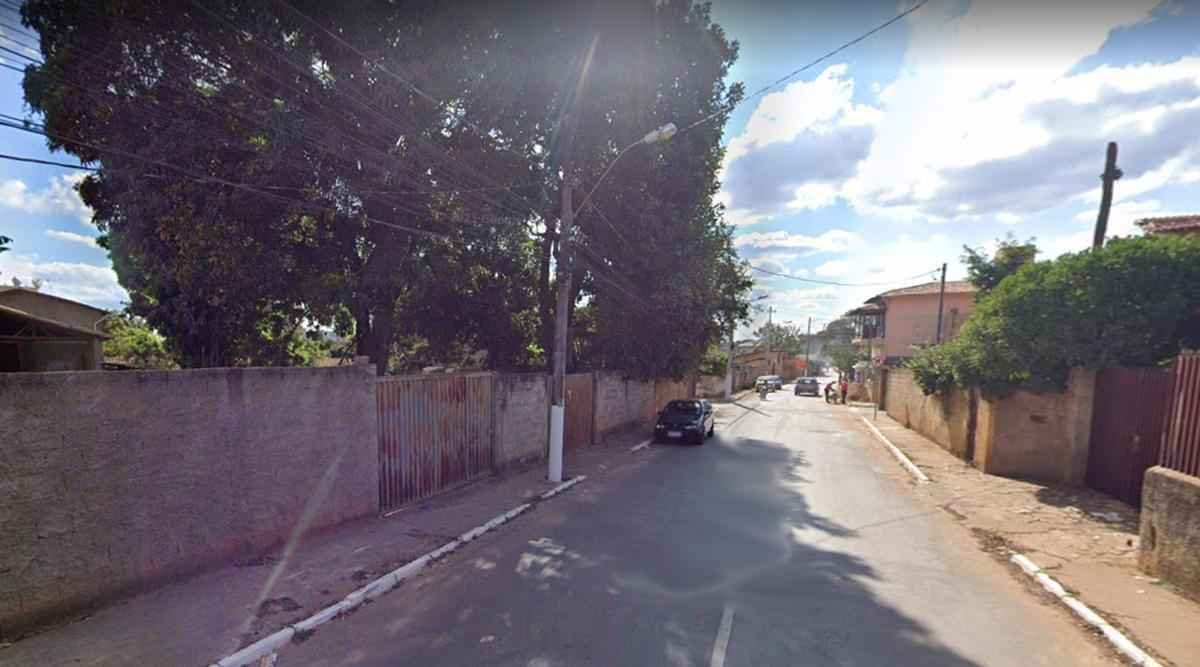 Criança de 9 anos vê pai e tio serem assassinados em Lagoa Santa - Reprodução Google StreeView