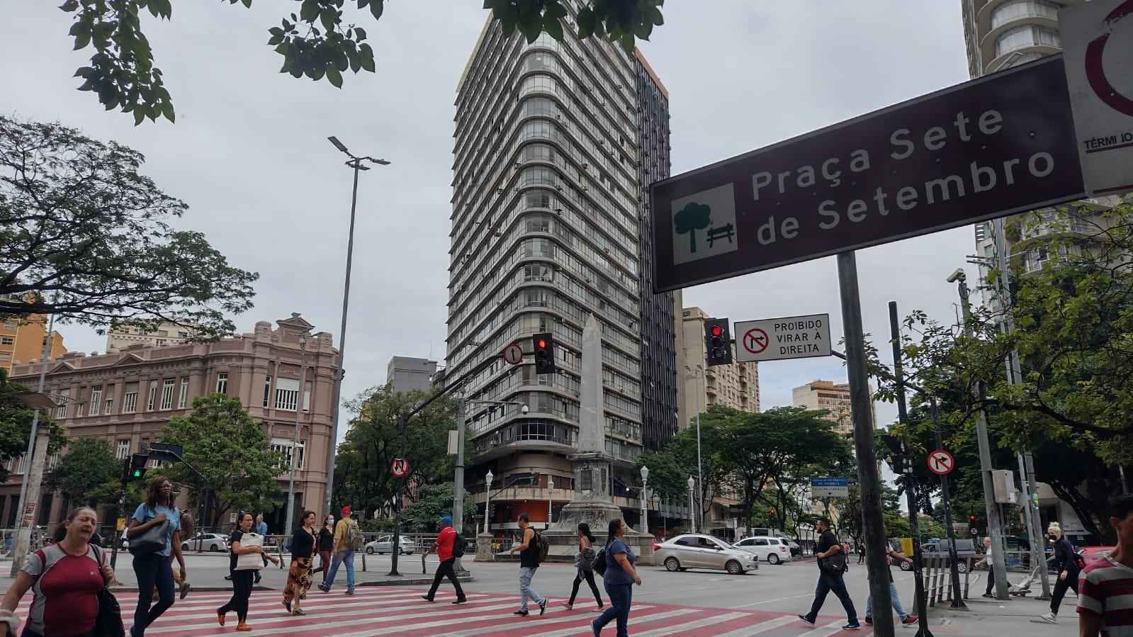 Réveillon: saiba em quais cidades pode chover na hora da virada - Jair Amaral/EM/D.A/Press