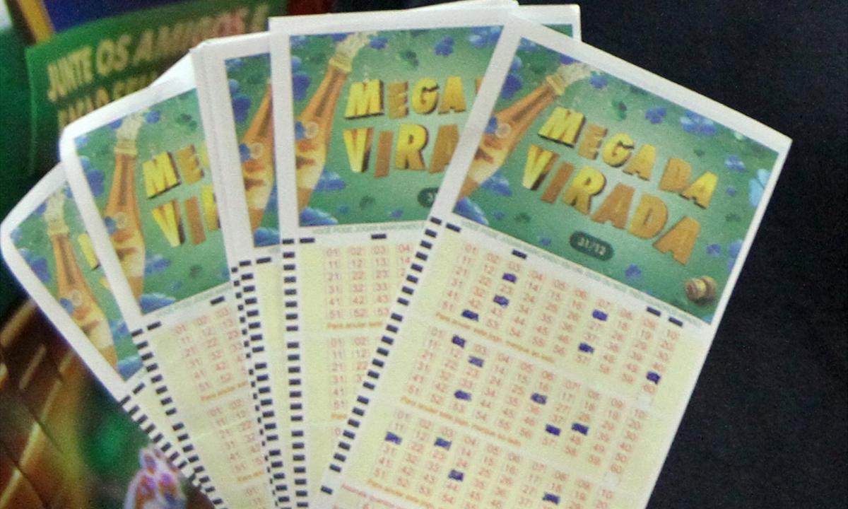 Mega-Sena da Virada sorteia hoje (31/12) R$ 540 milhões - Jair Amaral/EM D.A Press