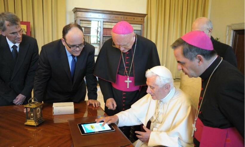 Bento XVI ficará marcado pela renúncia ao papado  - Facebook/Reproducao da Internet