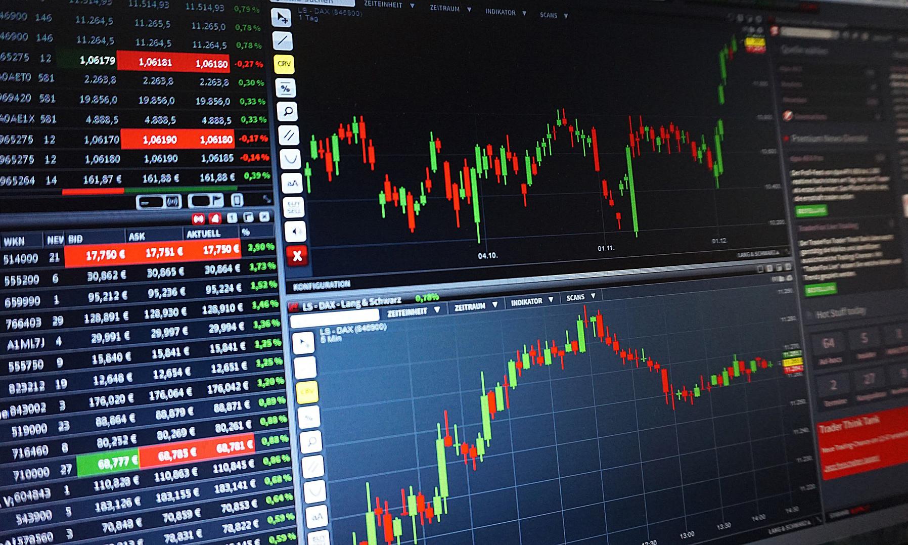 Bolsa de Valores: as ações que mais subiram e as maiores quedas em 2022 - Pixabay/Reprodução