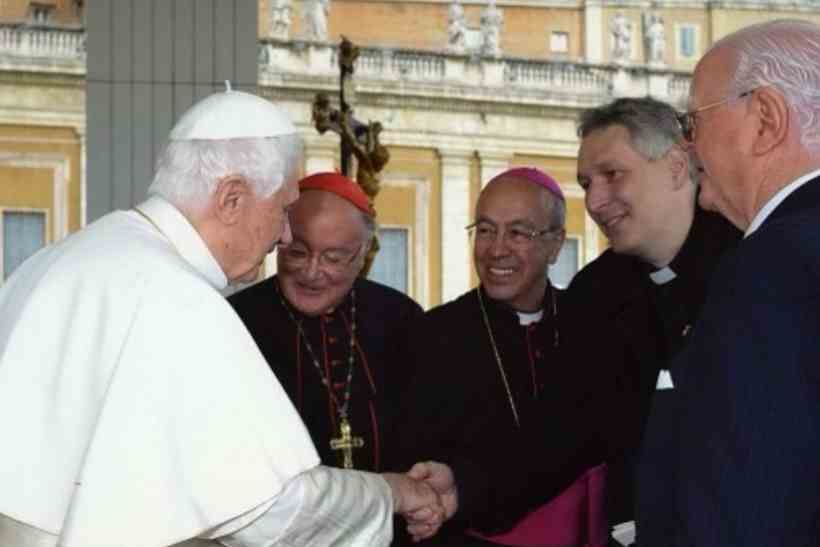 Bento XVI: padres Marcelo e Fábio de Melo lamentam morte do papa emérito - Reprodução/Instagram