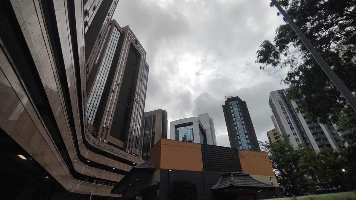 Dezembro fecha 36% mais chuvoso que a média da última década em BH  - Jair Amaral/EM/D.A.Press