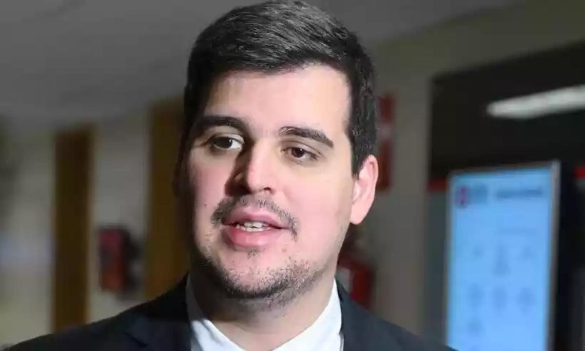 Bruno Engler se revolta com pronunciamento de Mourão: 'Um bosta' - Luiz Santana/ALMG