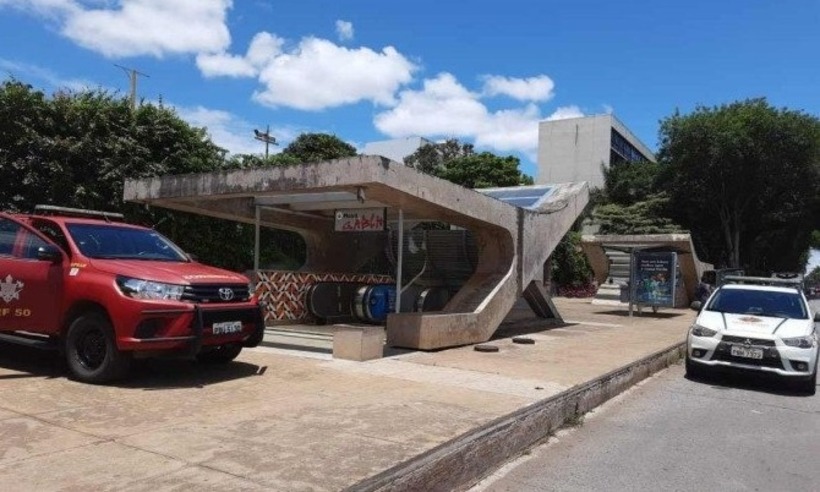 Posse de Lula: policiais investigam ameaça de bomba no metrô de Brasília - Carlos Silva/CB/D.A. Press