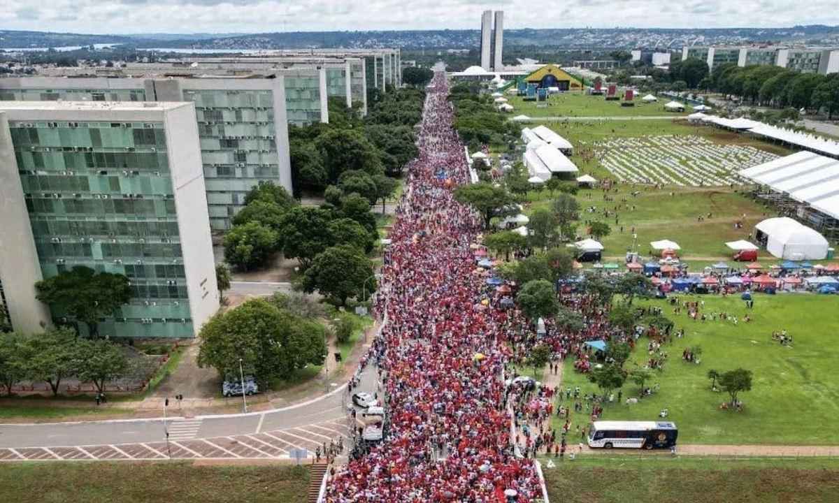 Posse de Lula: acompanhe ao vivo - Reprodução/Redes Sociais