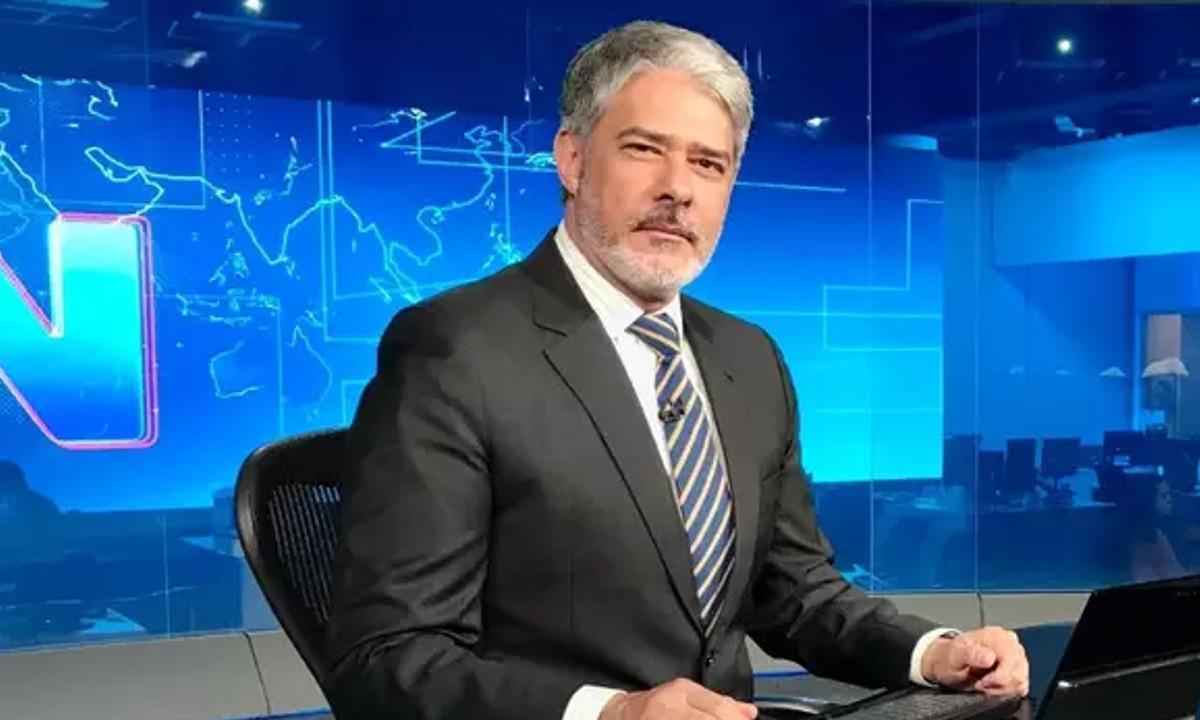 Bonner imita Galvão na transmissão da posse de Lula: 'Acabou!' - Reprodução/Globo
