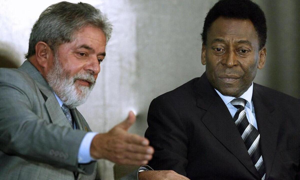 Posse de Lula: solenidade tem homenagens a Pelé e a Bento XVI - JOEDSON ALVES / AFP