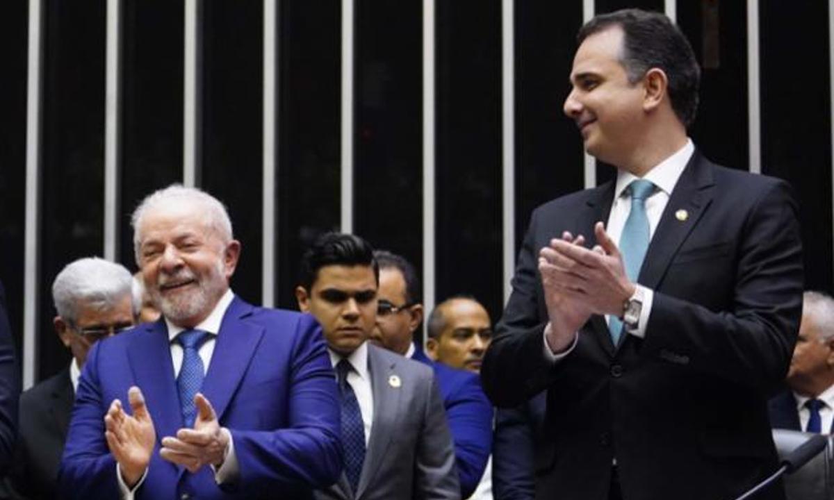 Pacheco sobre Lula e Alckmin: 'Experientes, capazes e habilidosos' - Pablo Valadares/Câmara dos Deputados
