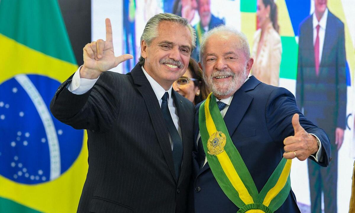 Posse de Lula foi prestigiada por 73 delegações estrangeiras; veja detalhes - Maria Eugenia CERUTTI / ARGENTINIAN PRESIDENCY / AFP