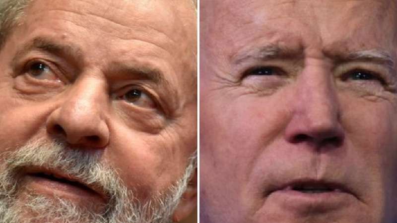 Como fica a relação entre Brasil e EUA após posse de Lula - Getty Images/AFP