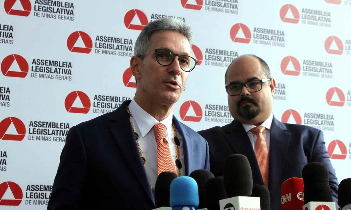Decreto de Zema exonera servidores comissionados do governo de Minas - Jair Amaral /EM/D.A Press - 1/1/23