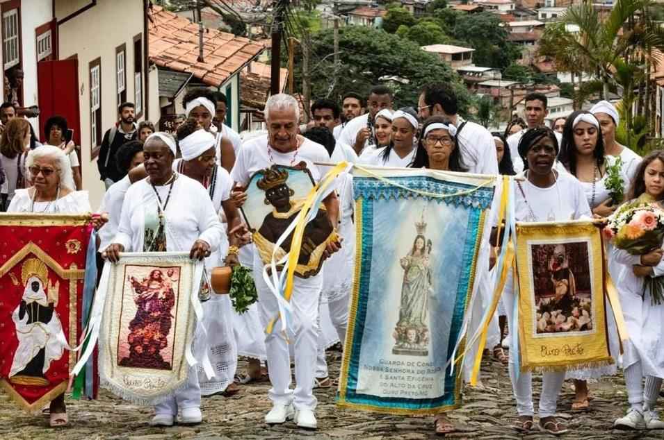 Reinado 'A Fé que Canta e Dança' abre calendário festivo em Ouro Preto - Divulgação/Neno Vianna