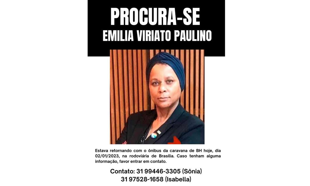 Advogada mineira desaparece após ir a Brasília para a posse de Lula - Divulgação