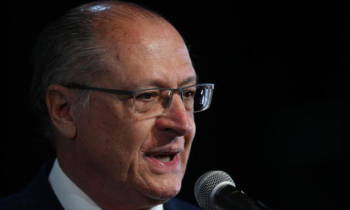 Ministro, Alckmin critica 'descaso' de Bolsonaro e prega reindustrialização - EVARISTO SA / AFP