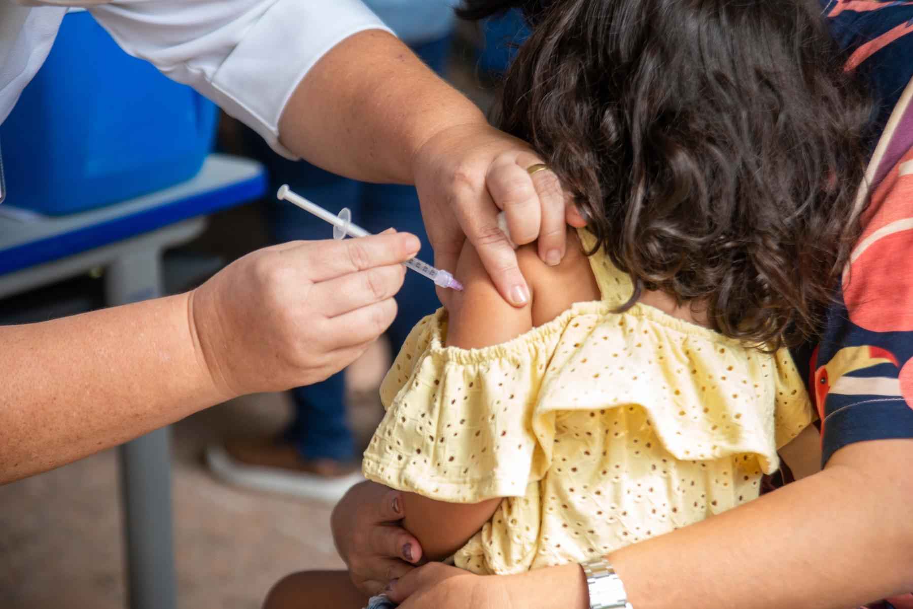 BH suspende vacinação contra COVID-19 em crianças de 3 a 11 anos - Fábio Marchetto/SES
