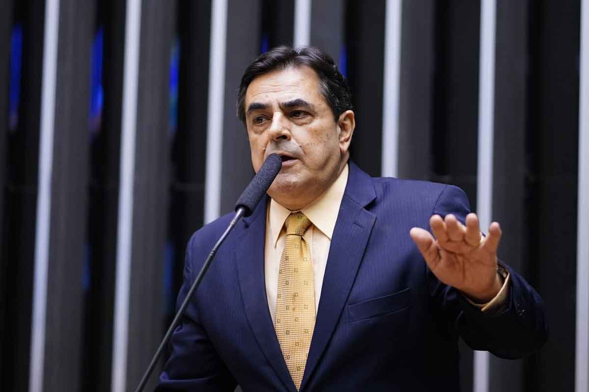 'Domingos Sávio: 'Ser de direita não é algo constrangedor' - Pablo Valadares/Câmara dos Deputados - 7/12/22