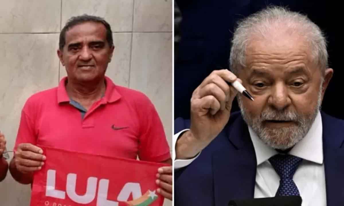 Lula liga para eleitor que deu caneta da posse; piauiense confirma história - Reprodução/Facebook/MAURO PIMENTEL/AFP