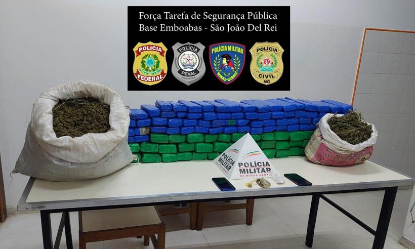 Polícia mineira prende integrante de facção criminosa do Rio de Janeiro - Divulgação/Polícia Federal