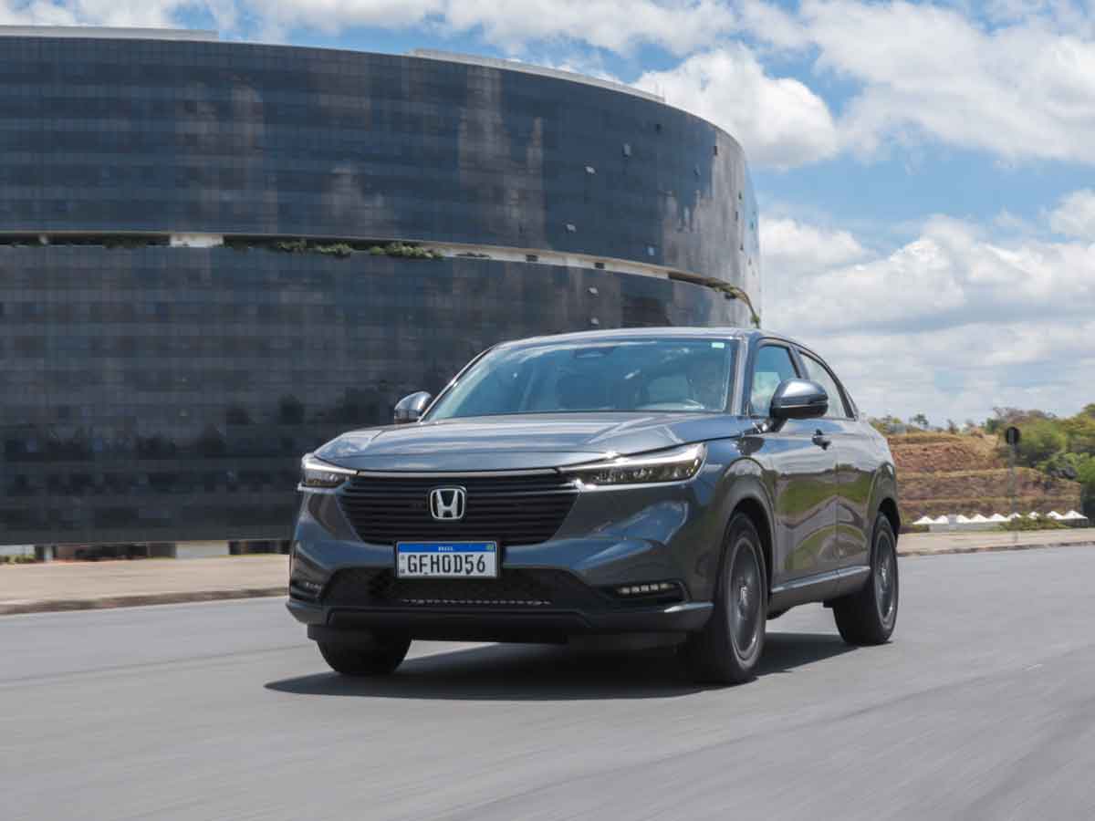 Honda HR-V EXL 2023: SUV com motor 1.5 vale a pena? - Jorge Lopes/EM/D.A Press