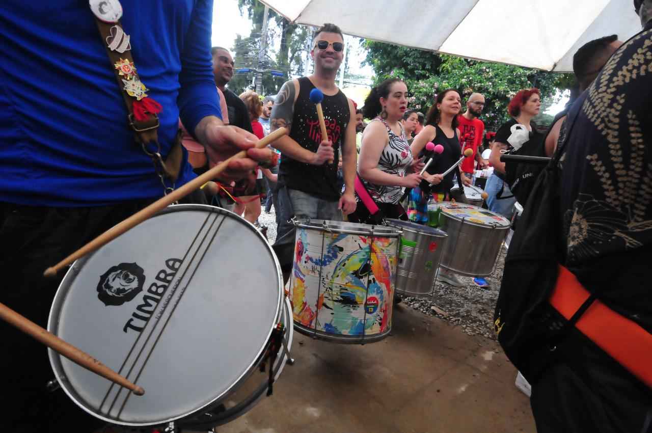 Blocos de Carnaval animam fim de semana em BH; confira programação - Marcos Vieira/EM/D.A Press