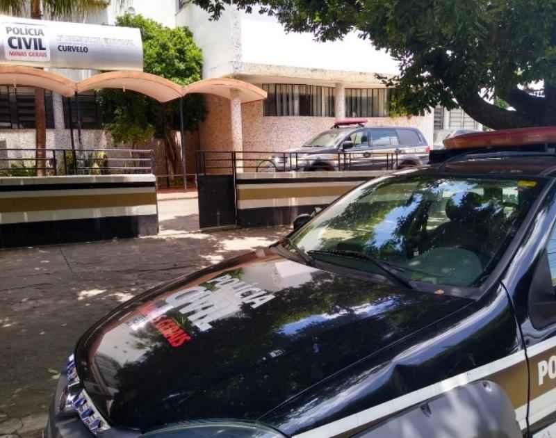 Adolescente suspeito de matar jovem é apreendido em Curvelo - PCMG / Divulgação 