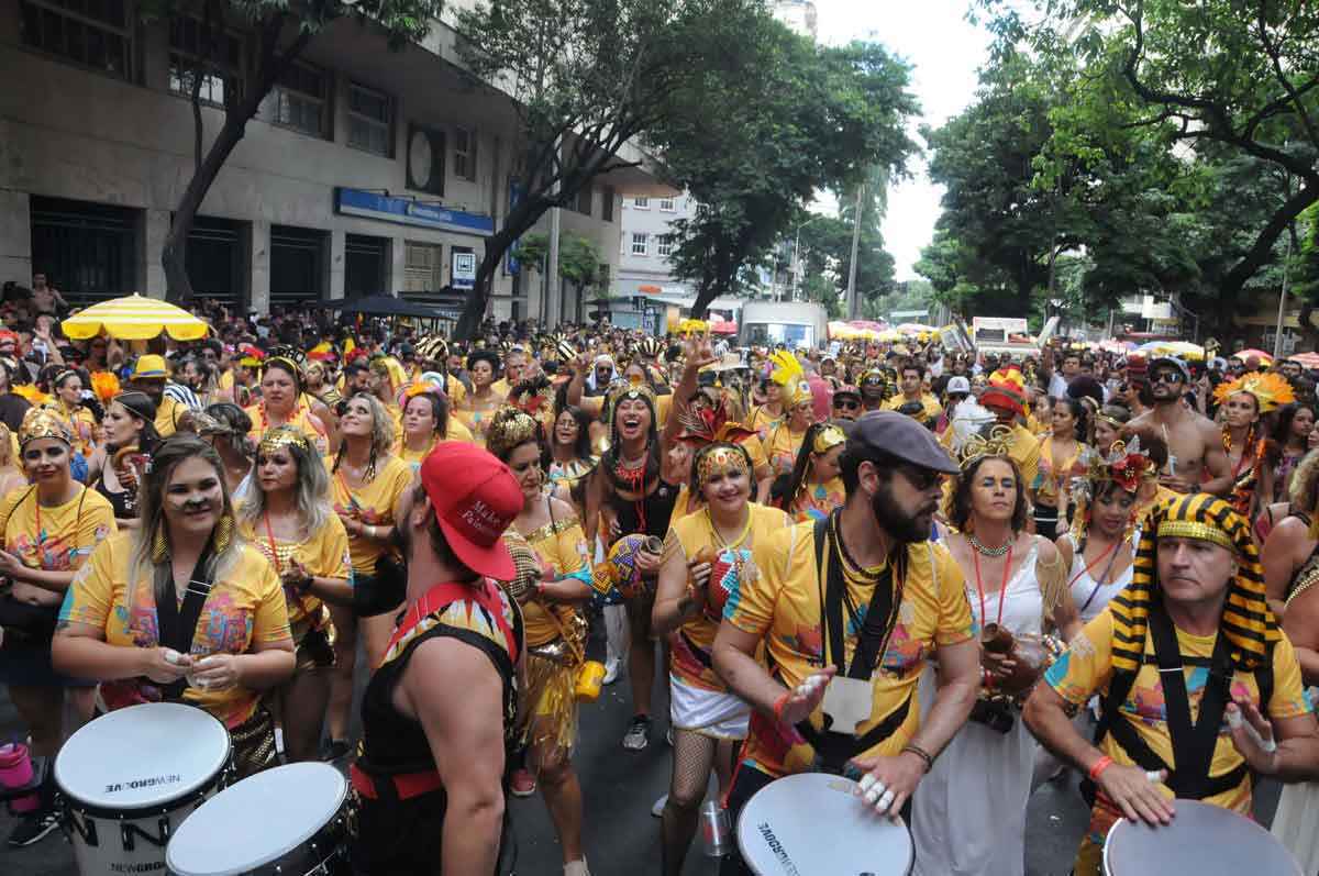 Faraó anima agenda pré-carnavalesca da Feira do Mineirinho, neste domingo - Paulo Filgueiras/22/2/20