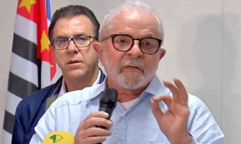 Lula chama terroristas de 'stalinistas fanáticos' e corrige: 'Fascistas' - Redes Sociais/Reprodução
