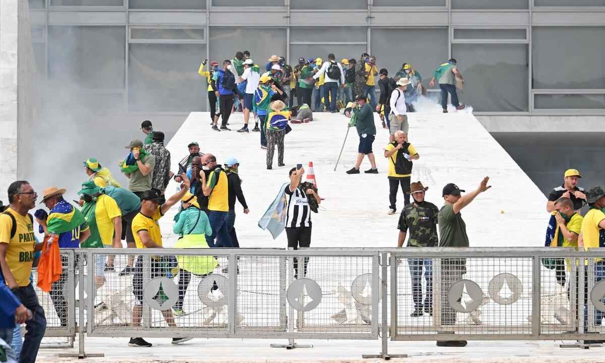 Vista como aliada de Bolsonaro, Meloni pede 'respeito' à eleição no Brasil - EVARISTO SA / AFP