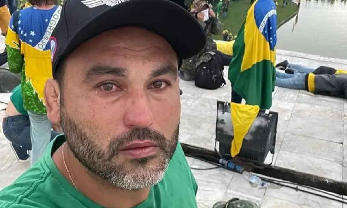 Sobrinho de Bolsonaro participou de ato terrorista no Congresso Nacional - Reprodução/Redes Sociais