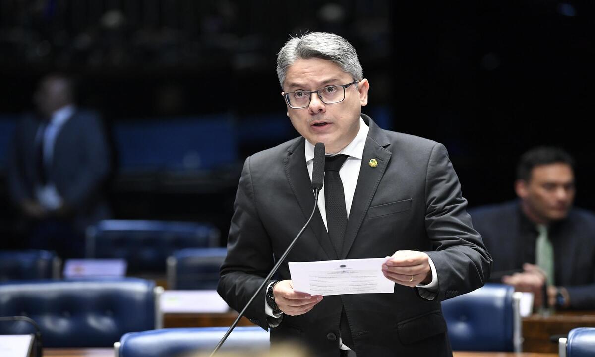 Alessandro Vieira: omissão de Aras incentivou atos terroristas em Brasília - Roque de Sá/Agência Senado