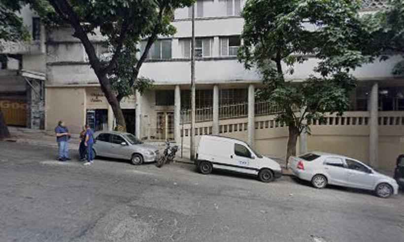 Homem em situação de rua é morto em briga no Centro de BH - Google street view