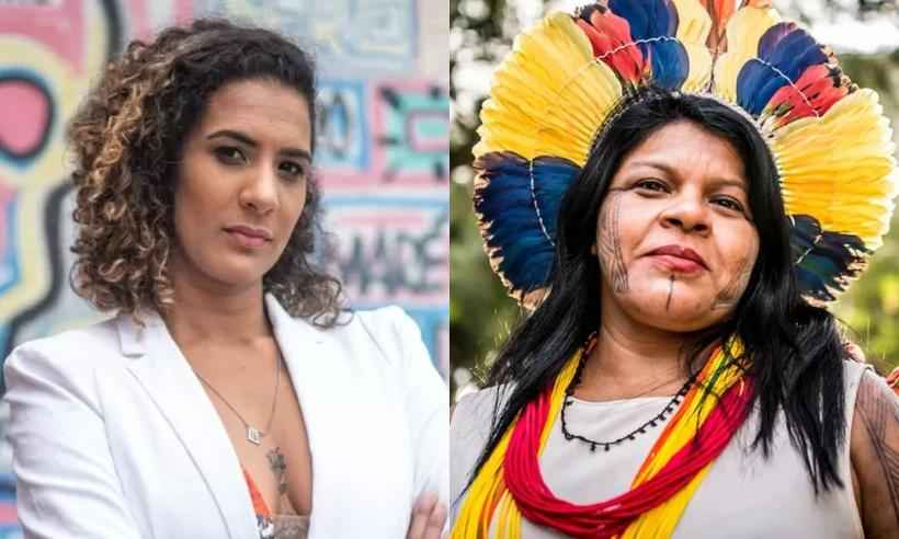 Novos ministérios: posses de Anielle Franco e Sônia Guajajara são adiadas - Bléia Campos/Articulação dos Povos Indígenas do Brasil/Divulgação