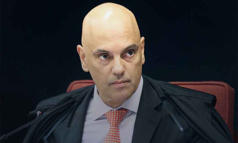 Alexandre de Moraes sobre terroristas: 'Essas pessoas não são civilizadas' - Reprodução/STF