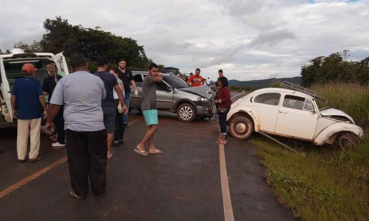 Idosa morre em acidente ao voltar de hospital após teste de Covid-19 - Equipe Positiva/divulgação