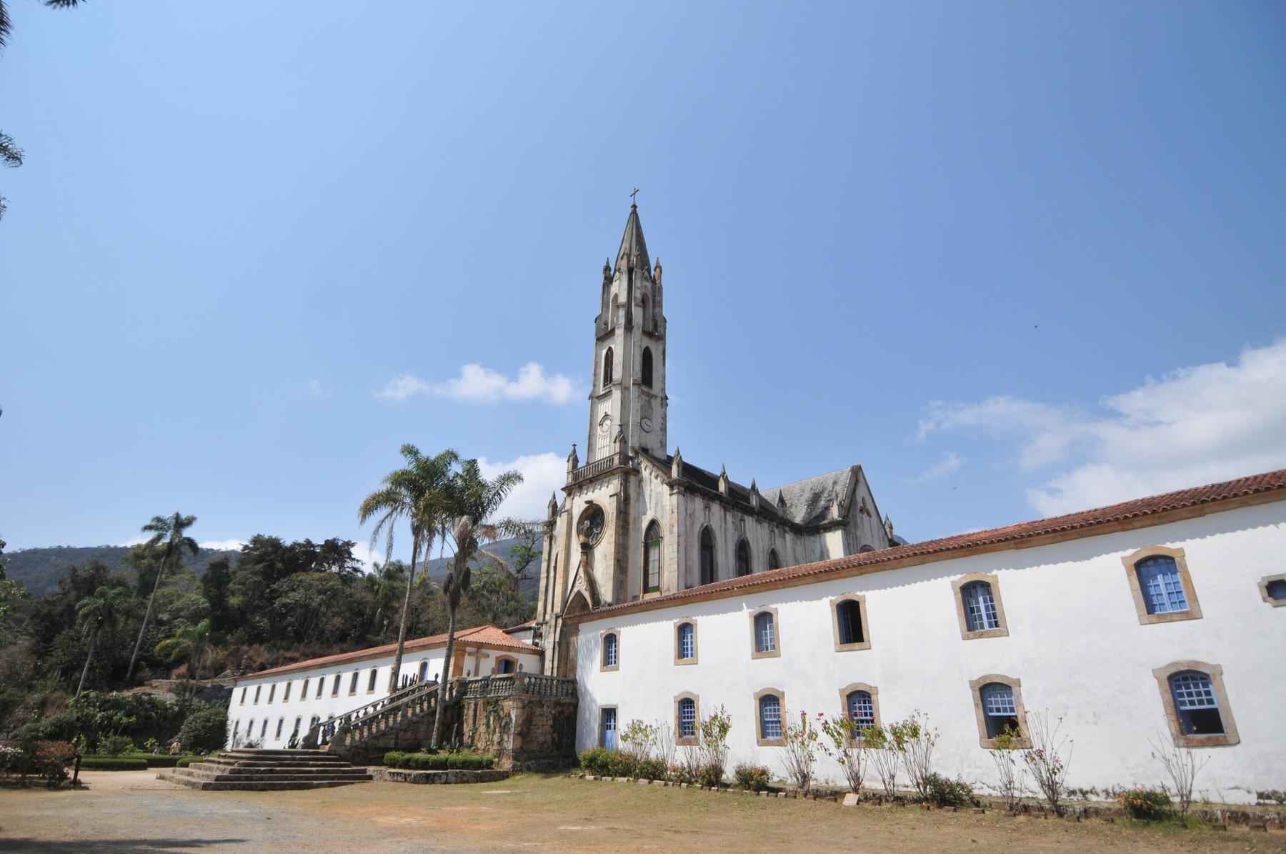 Depois de ficar ilhado, Santuário do Caraça reabre para visitação - Foto: Gladyston Rodrigues/EM/D.A Press