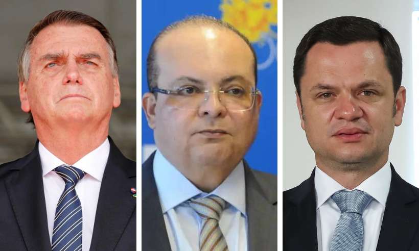 MP pede bloqueio de bens de Bolsonaro, Ibaneis Rocha e Anderson Torres - ALAN SANTOS/PR; AGÊNCIA DF/REPRODUÇÃO; MARCELO CAMARGO/AGENCIA BRASIL