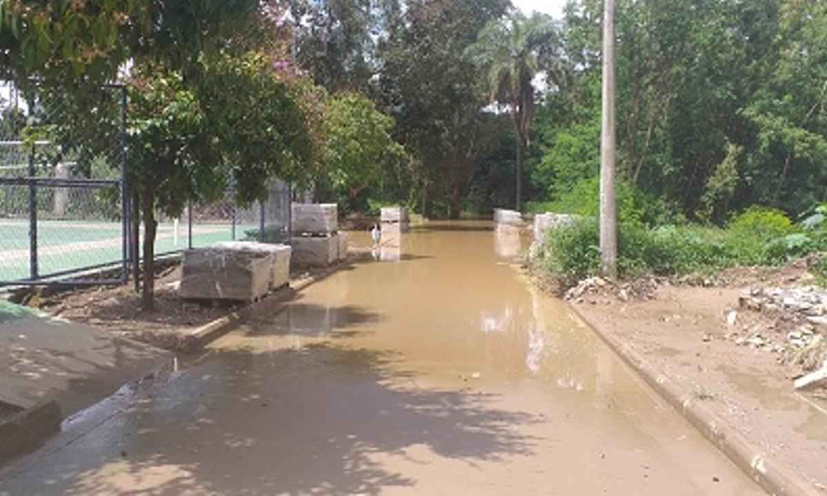 Divinópolis: Parque da Ilha é fechado após ficar alagado - Divulgação/Prefeitura de Divinópolis