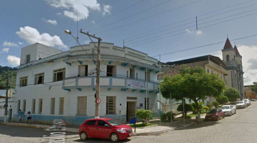 Chuva: Moradores de Barra Longa ficam quatro dias sem água - Google Street View / Reprodução 