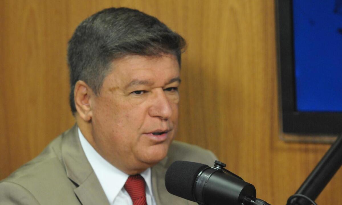 Carlos Viana vota contra intervenção federal no DF: 'Situação sob controle' - Gladyston Rodrigues/EM/D.A Press