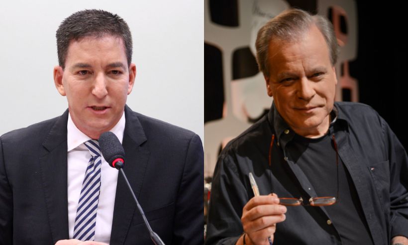 Greenwald critica Moraes, e Chico Pinheiro questiona: 'Qual a tua, Glenn?' - Câmara dos Deputados/Globo/Raphael Dias