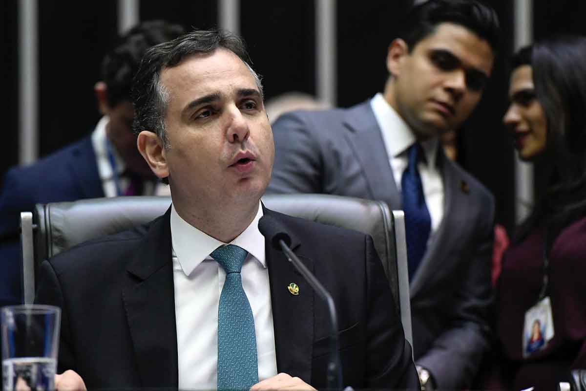 Reação aos ataques terroristas aos Três Poderes teve um toque mineiro - Jefferson Rudy/Agência Senado