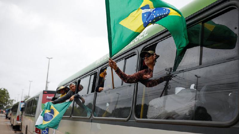 Ataques em Brasília: o recrutamento de militantes que antecedeu as invasões - Reuters
